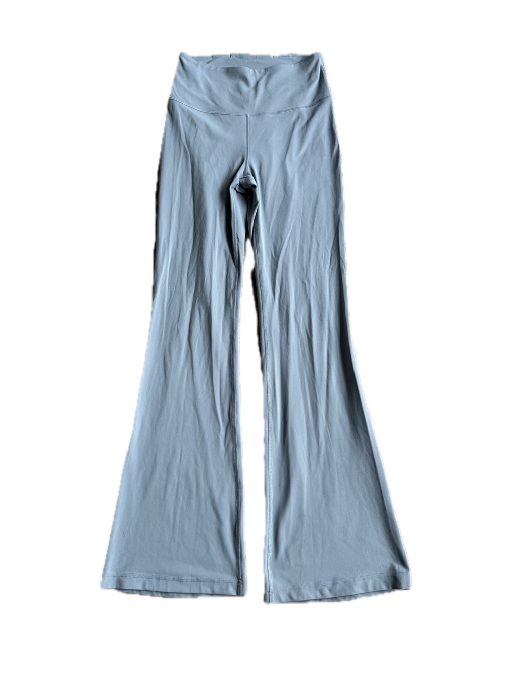 LULULEMON Groove Super-High-Rise Flared Pant -Chambary - Nulu - Picture 3 of 12